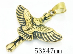 Stainless Steel Jewelry Wholesale - Stainless Steel Pendants - HY48P0023PE