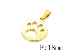 Stainless Steel Jewelry Wholesale - Stainless Steel Pendants - HY54P0231ILD