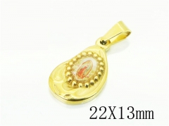 Stainless Steel Jewelry Wholesale - Stainless Steel Pendants - HY12P1461JL