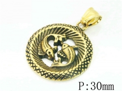 Stainless Steel Jewelry Wholesale - Stainless Steel Pendants - HY48P0110PC