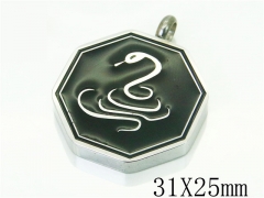 Stainless Steel Jewelry Wholesale - Stainless Steel Pendants - HY06P0515MD
