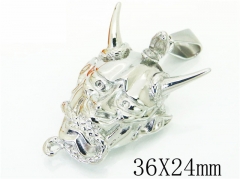 Stainless Steel Jewelry Wholesale - Stainless Steel Pendants - HY22P0949HIS