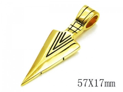 Stainless Steel Jewelry Wholesale - Stainless Steel Pendants - HY06P1021HHF