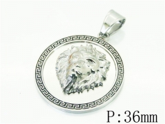 Stainless Steel Jewelry Wholesale - Stainless Steel Pendants - HY13P1599HWW