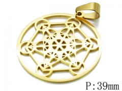 Stainless Steel Jewelry Wholesale - Stainless Steel Pendants - HY54P0004NL