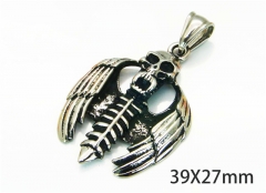 Stainless Steel Jewelry Wholesale - Stainless Steel Pendants - HY22P0502HIV