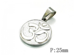 Stainless Steel Jewelry Wholesale - Stainless Steel Pendants - HY54P0175JLF