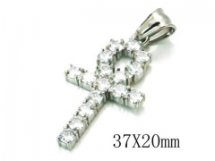 Stainless Steel Jewelry Wholesale - Stainless Steel Pendants - HY13P0491HHX