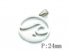 Stainless Steel Jewelry Wholesale - Stainless Steel Pendants - HY54P0237JG