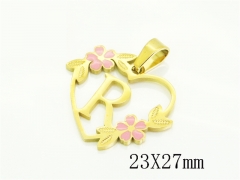 Stainless Steel Jewelry Wholesale - Stainless Steel Pendants - HY70P0904RJM
