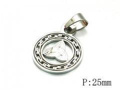 Stainless Steel Jewelry Wholesale - Stainless Steel Pendants - HY54P0160KB