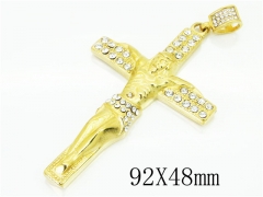 Stainless Steel Jewelry Wholesale - Stainless Steel Pendants - HY15P0506HML