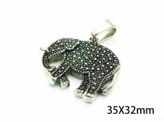 Stainless Steel Jewelry Wholesale - Stainless Steel Pendants - HY22P0190HIE