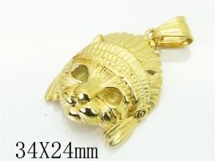 Stainless Steel Jewelry Wholesale - Stainless Steel Pendants - HY22P0894HIG