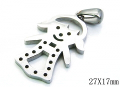 Stainless Steel Jewelry Wholesale - Stainless Steel Pendants - HY70P0207KZ