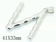 Stainless Steel Jewelry Wholesale - Stainless Steel Pendants - HY48P0172NS