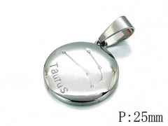 Stainless Steel Jewelry Wholesale - Stainless Steel Pendants - HY54P0142KR