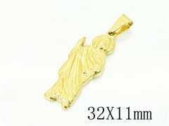 Stainless Steel Jewelry Wholesale - Stainless Steel Pendants - HY12P1519KS