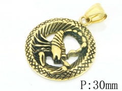 Stainless Steel Jewelry Wholesale - Stainless Steel Pendants - HY48P0098PU