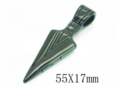 Stainless Steel Jewelry Wholesale - Stainless Steel Pendants - HY59P1016PLS
