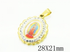 Stainless Steel Jewelry Wholesale - Stainless Steel Pendants - HY12P1480KL
