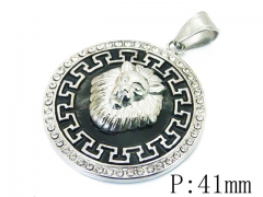 Stainless Steel Jewelry Wholesale - Stainless Steel Pendants - HY15P0458HML