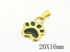 Stainless Steel Jewelry Wholesale - Stainless Steel Pendants - HY12P1733JL