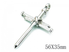 Stainless Steel Jewelry Wholesale - Stainless Steel Pendants - HY06P1022HTT