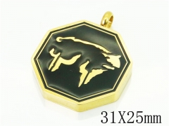 Stainless Steel Jewelry Wholesale - Stainless Steel Pendants - HY06P0512NQ