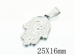 Stainless Steel Jewelry Wholesale - Stainless Steel Pendants - HY12P1435JX
