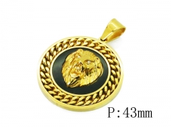 Stainless Steel Jewelry Wholesale - Stainless Steel Pendants - HY13P1026HLX