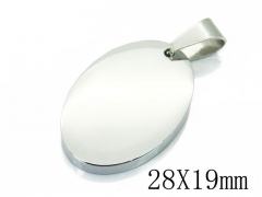 Stainless Steel Jewelry Wholesale - Stainless Steel Pendants - HY59P0629JL