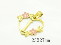 Stainless Steel Jewelry Wholesale - Stainless Steel Pendants - HY70P0895AJM