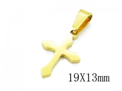 Stainless Steel Jewelry Wholesale - Stainless Steel Pendants - HY70P0603IA