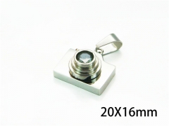 Stainless Steel Jewelry Wholesale - Stainless Steel Pendants - HY59P0364NZ