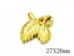 Stainless Steel Jewelry Wholesale - Stainless Steel Pendants - HY54P0169KLC
