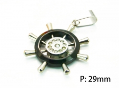 Stainless Steel Jewelry Wholesale - Stainless Steel Pendants - HY59P0349HSS