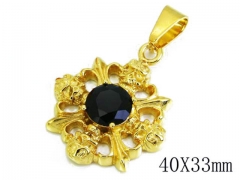 Stainless Steel Jewelry Wholesale - Stainless Steel Pendants - HY06P0843H40