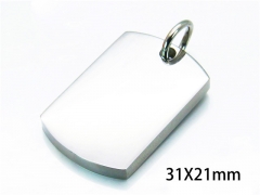 Stainless Steel Jewelry Wholesale - Stainless Steel Pendants - HY59P0223LX