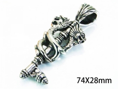 Stainless Steel Jewelry Wholesale - Stainless Steel Pendants - HY22P0683HIG