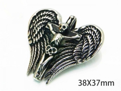 Stainless Steel Jewelry Wholesale - Stainless Steel Pendants - HY22P0576HIQ