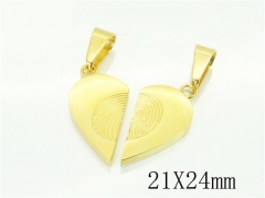 Stainless Steel Jewelry Wholesale - Stainless Steel Pendants - HY59P1125NS