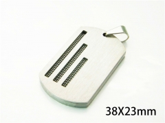 Stainless Steel Jewelry Wholesale - Stainless Steel Pendants - HY59P0382PQ