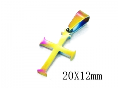 Stainless Steel Jewelry Wholesale - Stainless Steel Pendants - HY70P0600IA