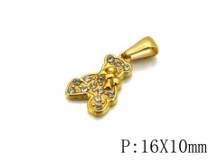 Stainless Steel Jewelry Wholesale - Stainless Steel Pendants - HY54P0113JS