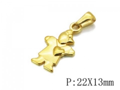 Stainless Steel Jewelry Wholesale - Stainless Steel Pendants - HY54P0110IZ
