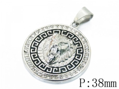 Stainless Steel Jewelry Wholesale - Stainless Steel Pendants - HY15P0456HIR