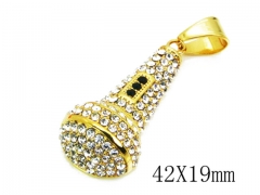 Stainless Steel Jewelry Wholesale - Stainless Steel Pendants - HY13P0881HLS