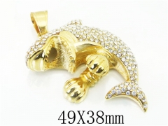 Stainless Steel Jewelry Wholesale - Stainless Steel Pendants - HY13P1518HKL