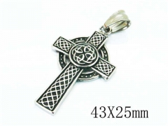 Stainless Steel Jewelry Wholesale - Stainless Steel Pendants - HY22P0769HIV